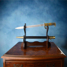 Usado, Espada curta decorativa com cabo de águia Thanks for Cooperation Gift Blunt Blade comprar usado  Enviando para Brazil