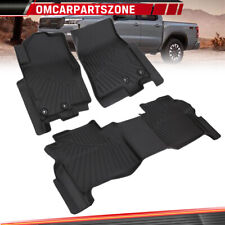 Tapetes de assoalho para 2022-2025 Nissan Frontier Crew Cab All Weather TPE 3PCS conjunto de forro comprar usado  Enviando para Brazil