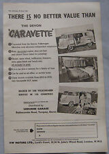 1960 devon camper for sale  DARWEN