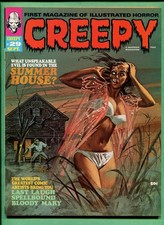 Creepy warren magazine for sale  Irvine