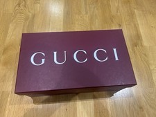 Gucci shoes box for sale  BICESTER