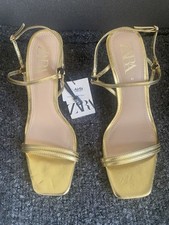 Bnwt zara gold for sale  LONDON
