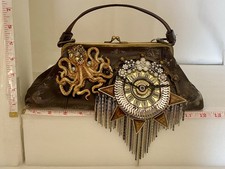 Steampunk brown vintage for sale  NUNEATON