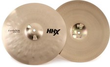 Pratos de chimbal Sabian HHX Evolution de 14 polegadas - Acabamento brilhante comprar usado Pratos de chimbal Sabian HHX Evolution de 14 polegadas - Acabamento brilhante comprar usado  Enviando para Brazil