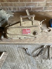 Winch pulling lifting for sale  LETCHWORTH GARDEN CITY