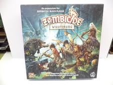 Zombicide wulfsburg cmon for sale  Milwaukee