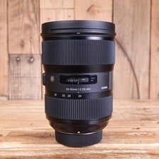 Used sigma 35mm for sale  CHESTERFIELD