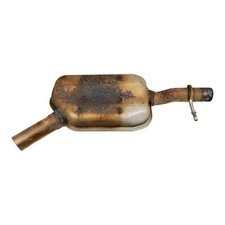 Mittelschalldämpfer auspuff m gebraucht kaufen  Petershagen