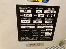 Komplettdusche dusar modell gebraucht kaufen  Grünhain-Beierfeld
