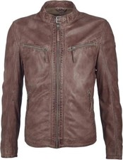 Gipsy herren lederjacke gebraucht kaufen  Deutschland
