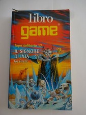 Libro game signore usato  Robecco sul Naviglio