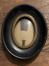 Antique miniature oval for sale  UK