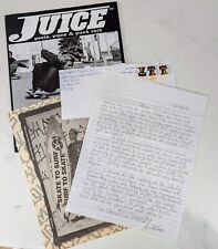 Jay adams handwritten for sale  SCARBOROUGH