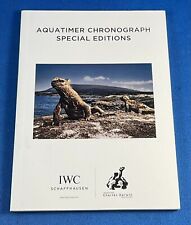 Iwc aquatimer chronograph usato  Milano