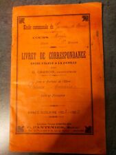 45888 vieux papiers d'occasion  Guéret
