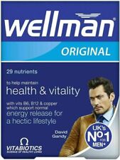Vitabiotics wellman original for sale  LONDON