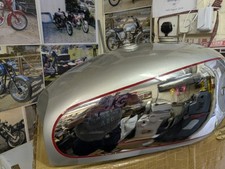 Bsa chrome silver for sale  MALMESBURY
