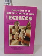 Tranquille ouvertures parties d'occasion  France