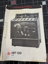 Musikbox jukebox manual gebraucht kaufen  Altusried