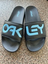Oakley blue sliders for sale  POOLE