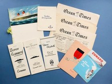 Cunard queen elizabeth for sale  RINGWOOD