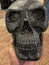 Large silvery skull for sale  Burlington