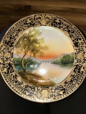 Nippon hand painted for sale  Corcoran