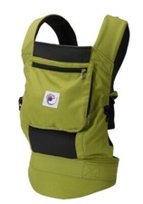 Porta-bebês ergonômico ERGOBABY verde orgânico ajustável original mãos livres comprar usado  Enviando para Brazil