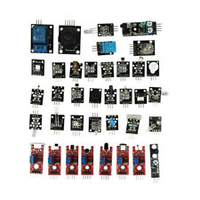 37 Sensor Ultimate 37 em 1 kit de módulos de sensor para Arduino MCU usuário educacional comprar usado  Enviando para Brazil