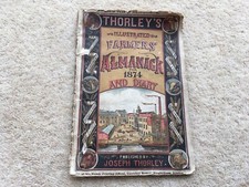 Scarce 1874 thorley for sale  VERWOOD