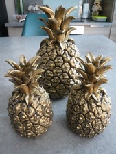 Lot ananas resine d'occasion  Viry
