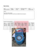 Meridian gyro compass for sale  STANMORE
