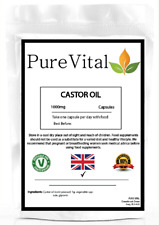 PureVital | Óleo de rícino | 1000mg | Cápsulas de alta resistência comprar usado  Enviando para Brazil