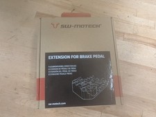 Brake pedal black for sale  PETERBOROUGH