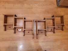 Pair wood wall for sale  Saint Paul