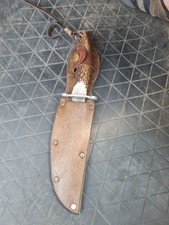 Couteau ancien etui d'occasion  Le Cheylas