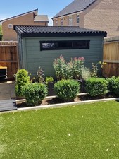 Security pent garden for sale  OAKHAM