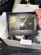 Monitor de visão traseira RVS RVS-6137-DVR com conexão tela de 7 polegadas com 2 câmeras comprar usado  Enviando para Brazil