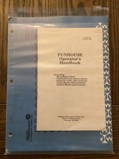 Funhouse pinball williams for sale  Oregon