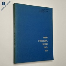 Usado, Construction Engineering Guide "Wood Structural Design Data: 1978 Edition" comprar usado  Enviando para Brazil