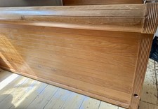 Headboard footboard emperor for sale  LONDON