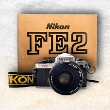 Nikon fe2 35mm for sale  SUNDERLAND