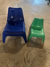 Ikea plastic chairs for sale  Westerly
