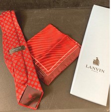Lanvin paris red for sale  UK