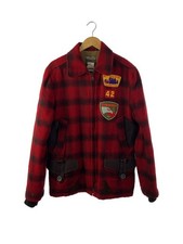Wool red check d'occasion  Expédié en Belgium