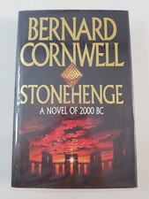 Stonehenge bernard cornwell for sale  LINCOLN