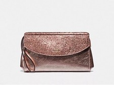 Coach flap clutch for sale  Wauconda