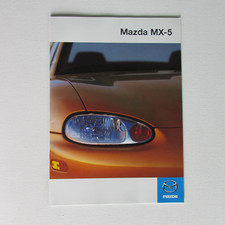 Mazda mx5 brochure for sale  LONDON