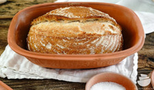 Tontopf brotbackschale pane gebraucht kaufen  Limbach