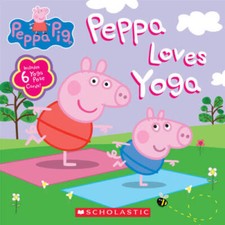 Peppa loves yoga for sale  Montgomery